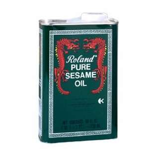 Roland Sesame Oil, 56 fl. oz.  Grocery & Gourmet Food