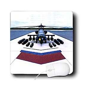  Helicopters   Apache Helicopter   Mouse Pads Electronics