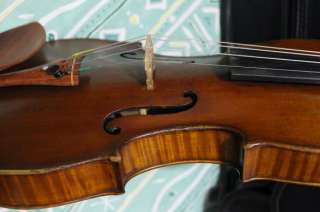   Rare Old 4/4 Violin possible italian /violacelloviolongeige