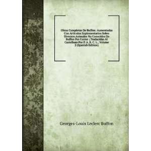   Volume 2 (Spanish Edition) Georges Louis Leclerc Buffon Books
