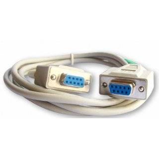 Your Cable Store 6 Foot DB9 9 Pin Serial Port Cable Female / Female 