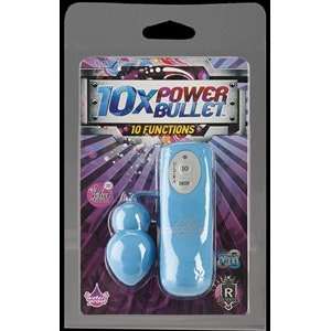  10X Power Bullet Blue