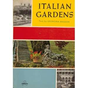  Italian Gardens Georgina Masson Books
