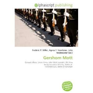  Gershom Mott (9786133841222) Books