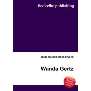  Wanda Gertz Ronald Cohn Jesse Russell Books