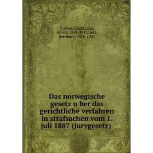   Teichmann, Albert, 1844 1912,Getz, Bernhard, 1850 1901 Norway Books