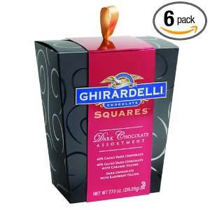 Ghirardelli Chocolate Squares Dark Chocolate Assortment (Dark 