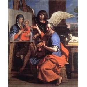   the Evangelist, By Ghirlandaio Domenico 