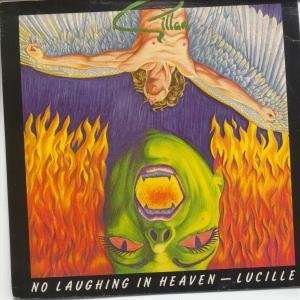   LAUGHING IN HEAVEN 7 INCH (7 VINYL 45) UK VIRGIN 1981 GILLAN Music