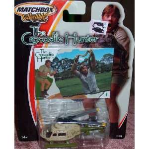  Matchbox Collectibles the Crocodile Hunter Toys & Games