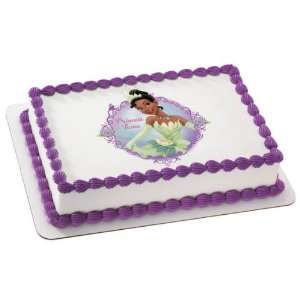 Princess Tiana Edible Cake Topper Decoration