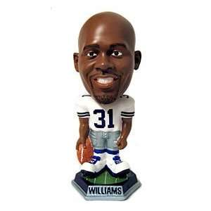 Dallas Cowboys Roy Williams Forever Collectibles Knucklehead Bobble 