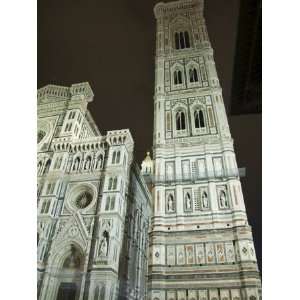 Duomo and Campanile Di Giotto, Florence, Tuscany, Italy Photographic 