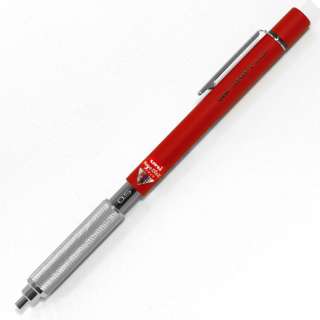 Uni ball Shift Pipe Lock Drafting mechanical Pencils 0.5mm red/white 