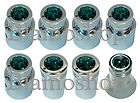 United Green Jeweled Knob Set for a Galaxy DX94 HP