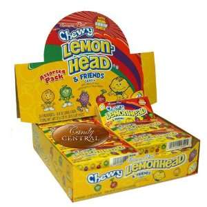 Chewy Lemon Head and Friends 25 Cents (24 Ct)  Grocery 