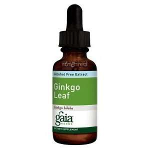    Gingko Leaf Alcohol Free 8 oz by Gaia Herbs