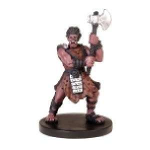   Minis Krusk, Half Orc Barbarian # 26   Harbinger Toys & Games
