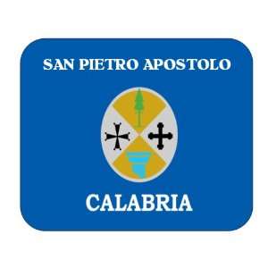   Region   Calabria, San Pietro Apostolo Mouse Pad 