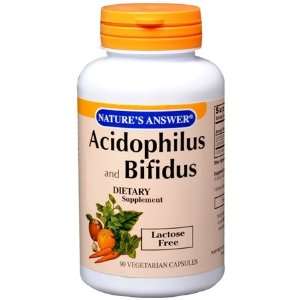   Acidophilus Bifidus 90 vegetarian capsules