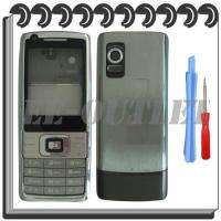 Silver Fascia Full Housing Case Cover For Samsung L700 Faceplate 