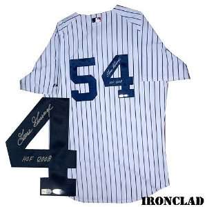   Goose Gossage Autographed Jersey With Hof 08 Inscription Sports