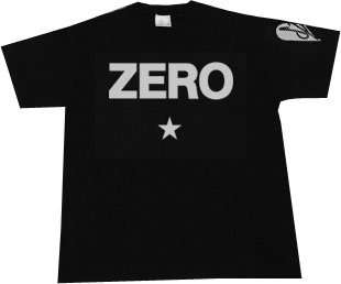   Zero Officially Licensed Cotton T Shirt Apparel Merchandise Clothing