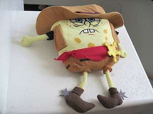 21 Giant Nickelodeon Spongebob Squarepants SHERIFF Plush Doll  