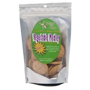  Vegetable Medley Grain Free Vegan Dog Treats (Quantity of 