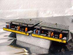 2xCARDS STUDER A810 A812 A820 LINE AMPLIFIERS TRAFOLESS (Last 2x Cards 
