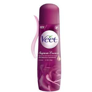 Veet Supreme Essence Hair Removal Gel Cream with Essential Oils 5.1 oz 