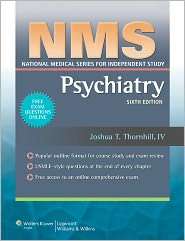 NMS Psychiatry, (1608315746), Joshua T Thornhill, Textbooks   Barnes 