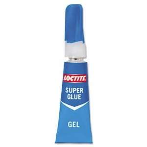  Loctite 1255800, Gel Super Glue , 0.07 oz. Tube, 2/Pack 