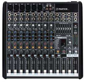 Mackie ProFX12 Professional 12 channel Compact Mixer with onboard 
