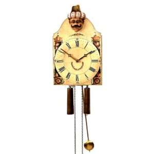    Rambach and Haas Laughing Turk Wall Clock 7390