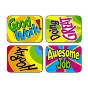   TREND ENTERPRISES INC. APPLAUSE STICKERS HOORAY WORDS 