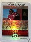 Frank Gore 49ers Miami Hurricanes 2005 SAGE HIT ACC AUTO RC 50/50 1/1 