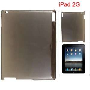   Gino Hard Plastic Back Cover Clear Gray for Apple iPad 2G Electronics