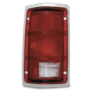  RPLCMNT LENS,RED, DODGE TAIL LAMP ASSEMBLY, LH (WITH TRIM 
