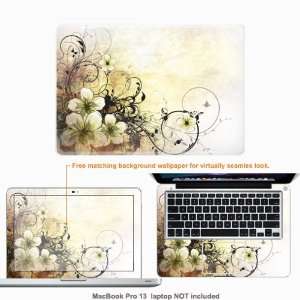   Skin skins Sticker for Apple Macbook PRO 13 case cover i_Mcbkpro13 437