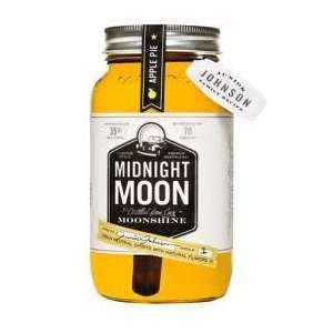   Midnight Moon Apple Pie Moonshine 750ml Grocery & Gourmet Food