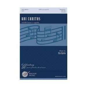  Walton Music Ubi Caritas SATB (Standard) Musical 