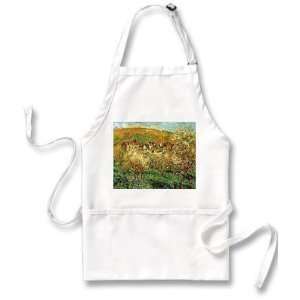  Flowering Apple Trees By Claude Monet Apron Everything 