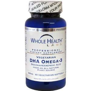 DHA Omega 3 Docosahexaenoic Acid From an All natural Plan Source 