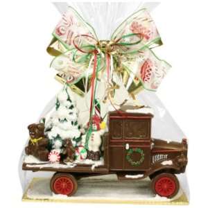 Golda & I Chocolatiers Large Holiday Toy Truck, 69 Ounce Bag  