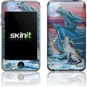  Skinit Wolf Dragon Moon Vinyl Skin for iPod Touch (2nd 