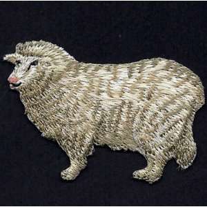    Sheep, Farm Animal   Iron On Embroidered Applique 