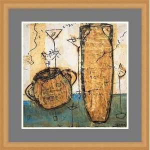  Tip Top by Carme Bassa   Framed Artwork