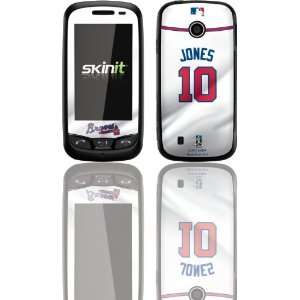  Atlanta Braves   Chipper Jones #10 skin for LG Cosmos 