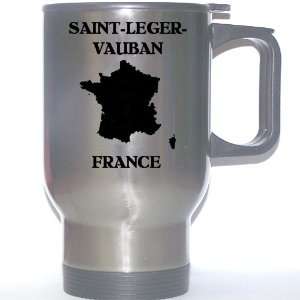  France   SAINT LEGER VAUBAN Stainless Steel Mug 